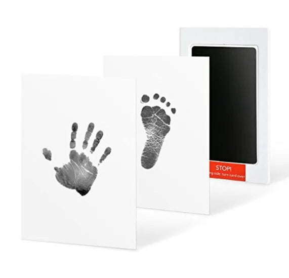 Pet Dog & Cat Paw Print Ink Set Pad Baby Handprints Safe Non-toxic Wash Free Easy Clean Diy Handprints Footprints Pet Souvenirs